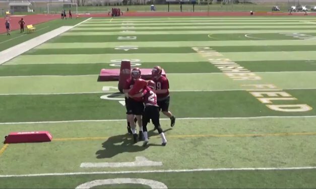 3 Defender Tackle Drill- NSU