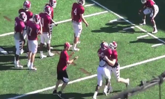 3 Yard Tackle- Temple