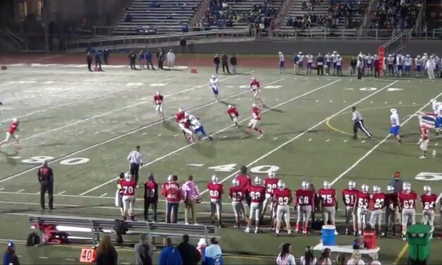 4 VertQB Draw RPO- Madison HS (OH)