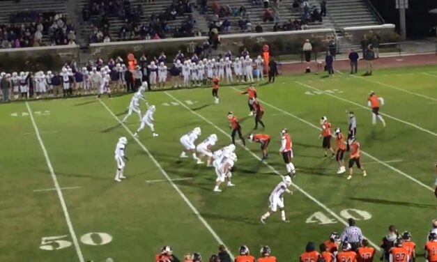 4×1 Triple Post Concept- Mt. Saint Joseph HS (MD)