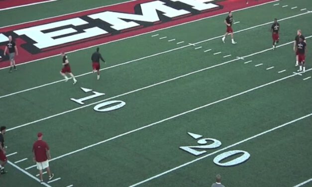 Angle Run Drill- Temple