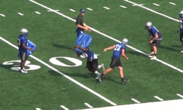 Angle Tackle Drill- St Francis