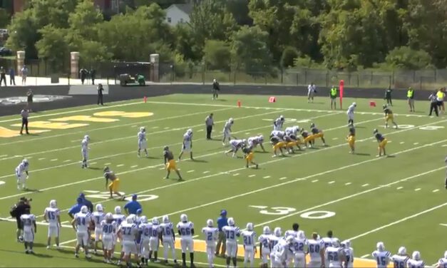 Back Side Tags in Quick Game- Archbishop McNichols HS (OH)