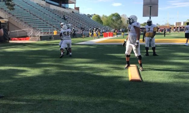 Backside Post Player Board Drill (Combination Blocking)- SELU