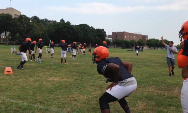 Balance and Hit Tackle- Nassau CC