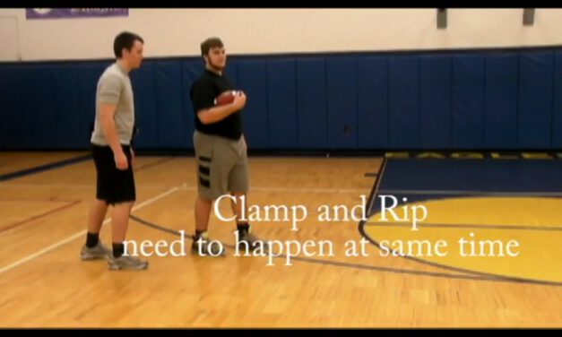 Ball Carrier Disruption Drills- Wayne Central High School (NY)