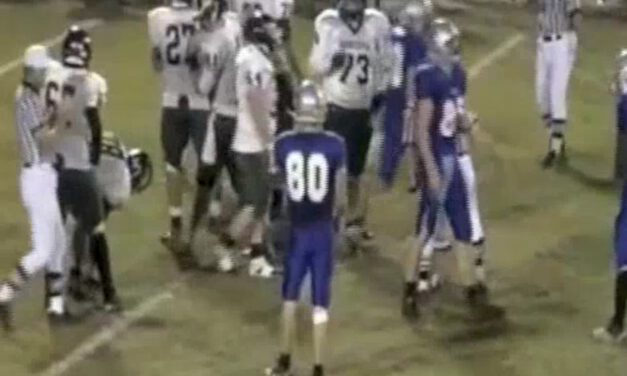 Basher Linwood HS Toss Play