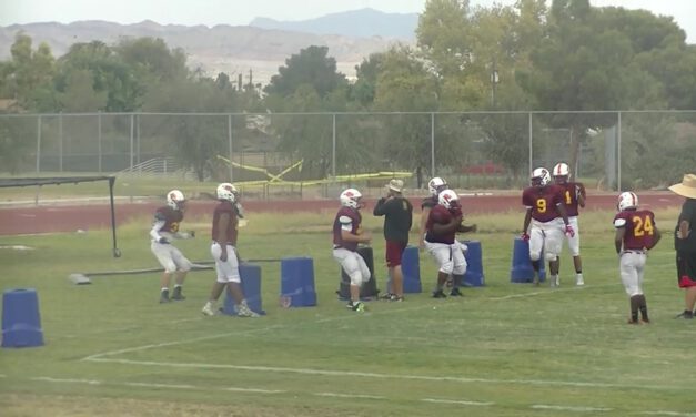 Blitz Drill on Cans- Del Sol HS (NV)