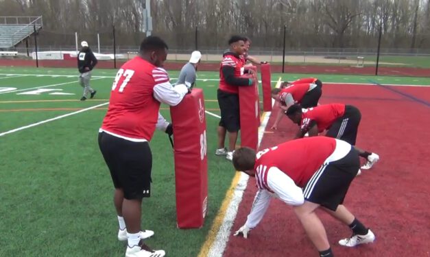 Block Destruction on Bags- Bridgewater College (VA)