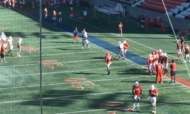 Body Control Tackle Drill- Stony Brook University