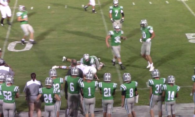 Buck Sweep Concept- Ashville HS (AL)