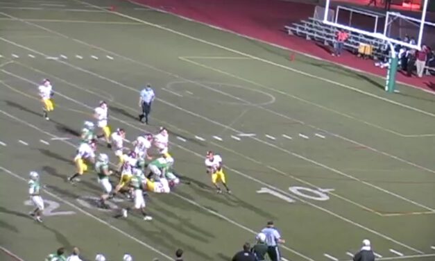 Buck Sweep Concept- Dublin Scioto HS (OH)