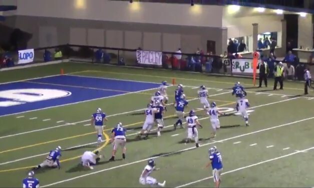 Buck Sweep Concept- Hubbard High School (OH)