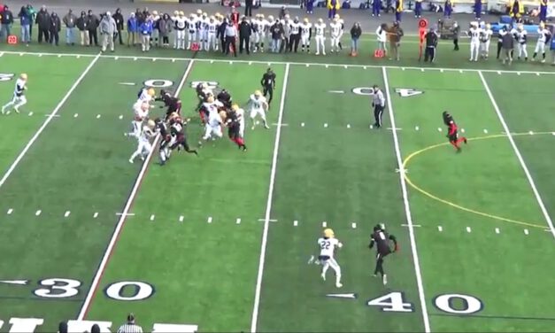 Buck Sweep Concept- Middletown Area High School (PA)