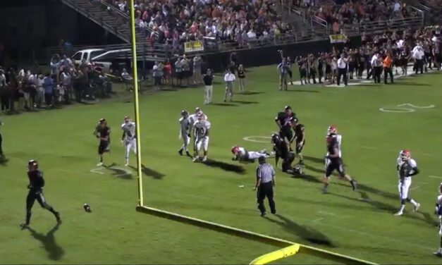 Buck Sweep Concept- North Davidson High School (NC)