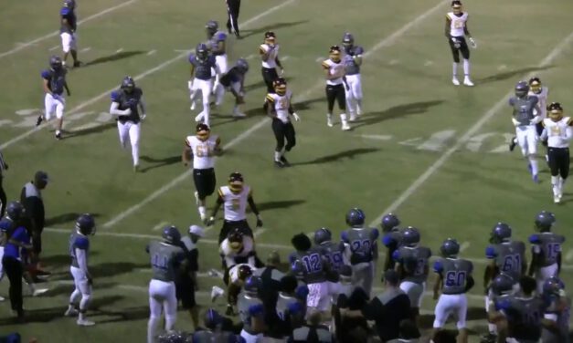 Buck Sweep Concept- Westview HS (AZ)