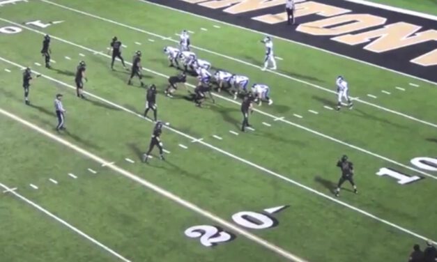 Buck Sweep Opposite- Bryant HS (AL)