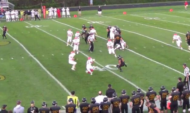 Buck Sweep RPO Concept- Mankato East High School (MN)
