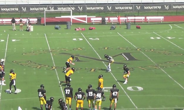 Catch Technique vs Verticals Drill- Millersville University (PA)