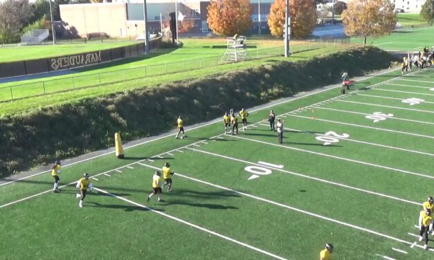 CB Deep Ball Drill (Fade Emphasis)- Millersville University (PA)