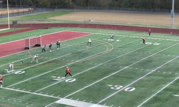 CB Divider Technique Drill- Bridgewater College (VA)