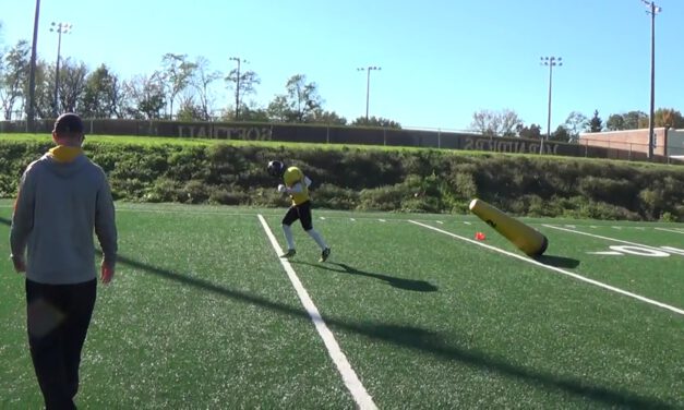 CB Technique vs China Drill- Millersville University (PA)