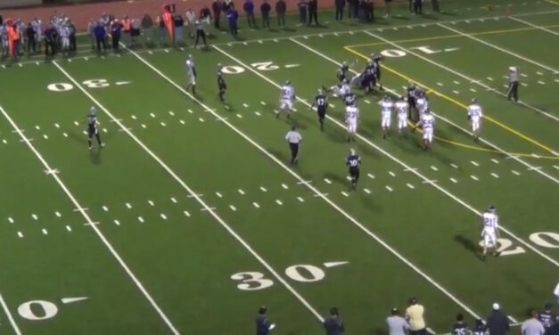 Clamp Coverage vs 3×1- Saugus HS (CA)