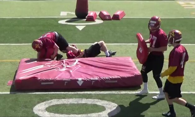 Clamp Tackle on Mat- NSU