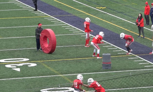 Close the Chute Cross the Face Drill- Stony Brook University (NY)