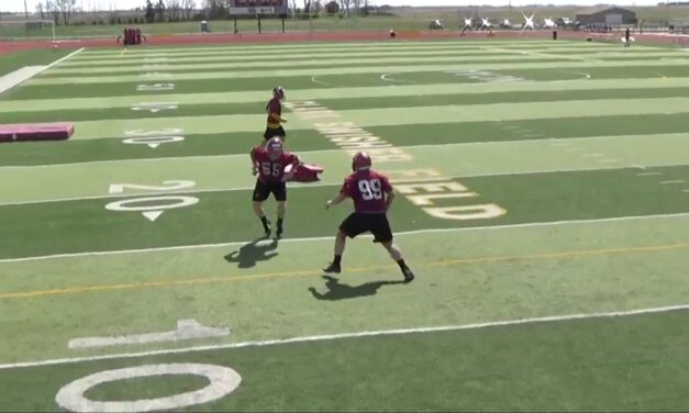 Close the Grass Drill (Flow Position)- NSU