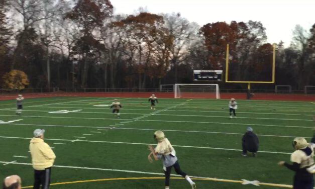 Cover Three Landmark Drop Drill- Hand High School (CT)