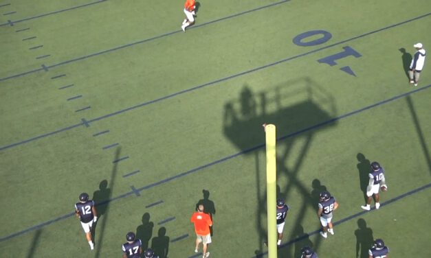 Curl Flat Drop Drill from Second Level- University of Louisiana