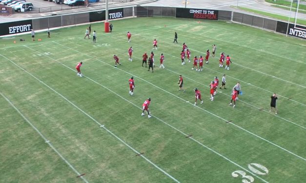 Curl Flat Drop Drill vs 2 Detached From Second Level- University of Louisiana