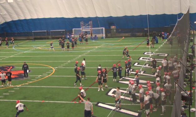 DB Recovery Roll Drill- Utica College (NY)