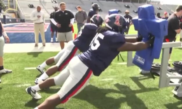 DL 3 pt Layout Drill- Ole Miss