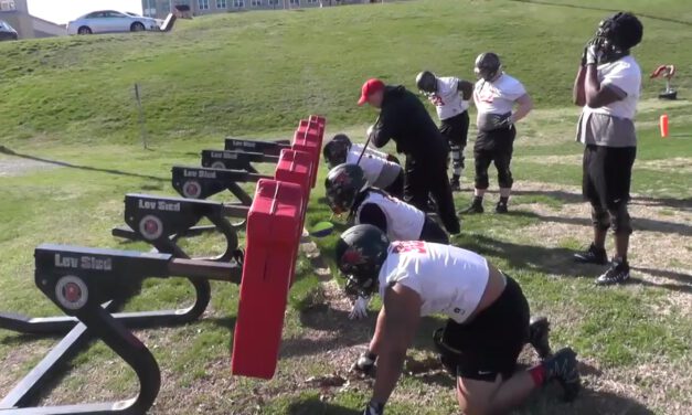 DL 6pt Drill- Catholic HS