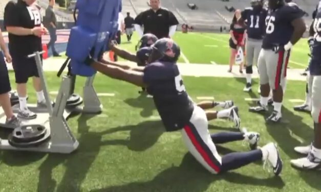 DL 6pt Explosion Drill- Ole Miss