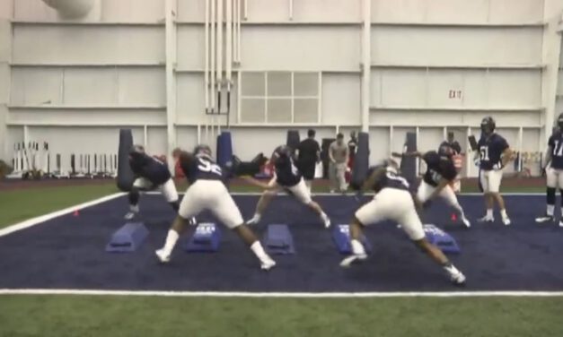 DL Agility Bag Progression- Ole Miss
