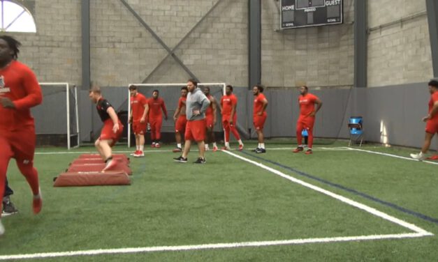 DL Bag Agility Progression- Stony Brook University (NY)
