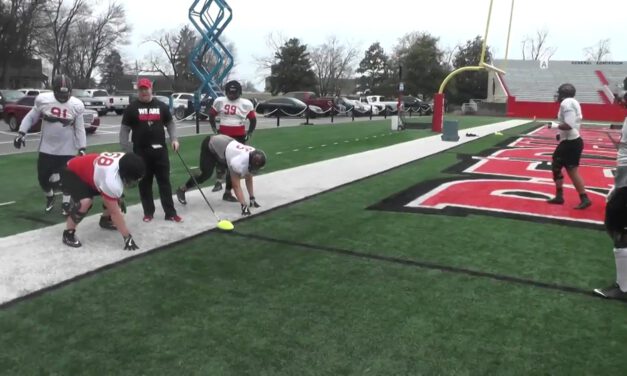 DL Close the Gap Drill- Catholic HS