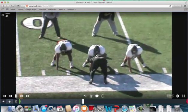 DL Double Team Drill- North Little Rock HS (AR)