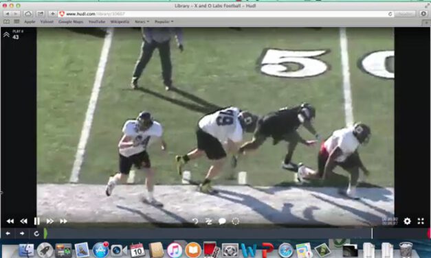 DL Double Team Drill- North Little Rock HS (AR)