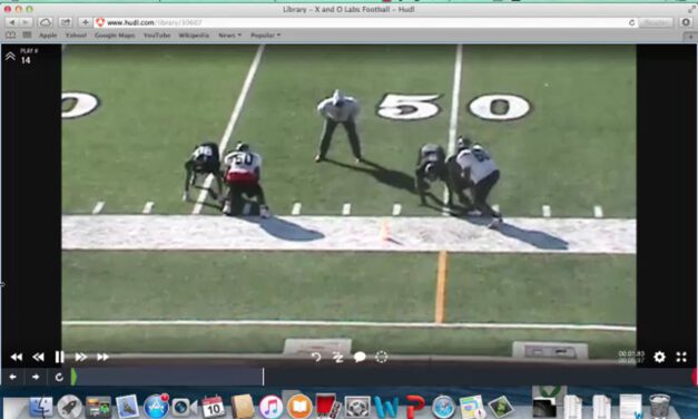 DL Down Block Drill- North Little Rock HS (AR)