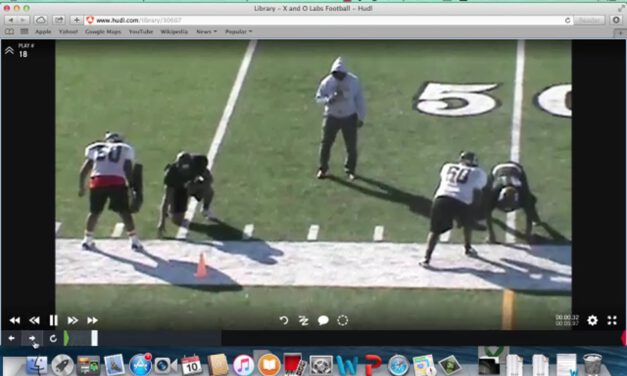 DL Down Block Drill- North Little Rock HS (AR)