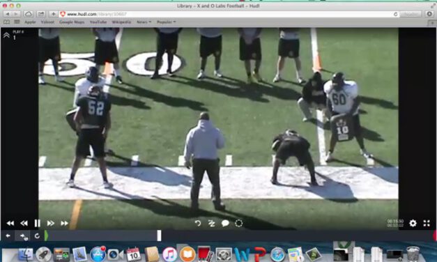 DL First Step Drill- North Little Rock HS (AR)