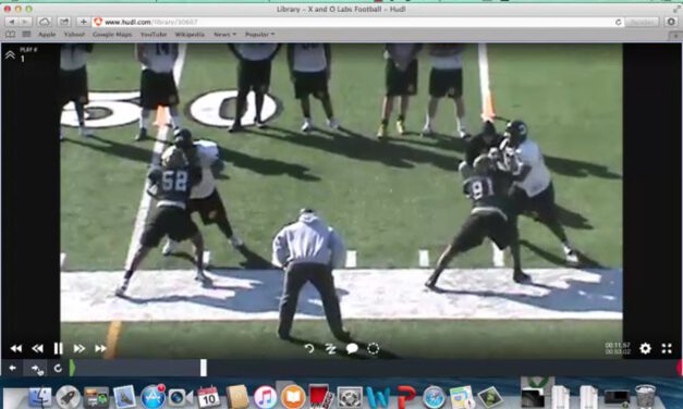 DL First Step Drill- North Little Rock HS (AR)