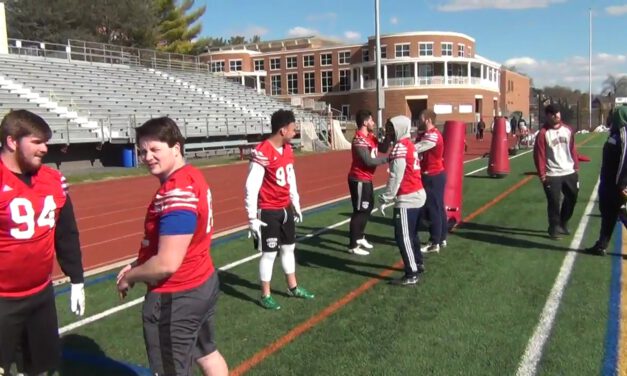 DL Hand Fight Drill- Bridgewater College (VA)