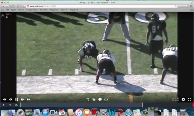 DL Reach Block Drill- North Little Rock HS (AR)