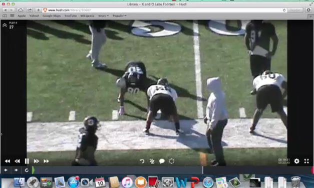 DL Reach Block Drill- North Little Rock HS (AR)