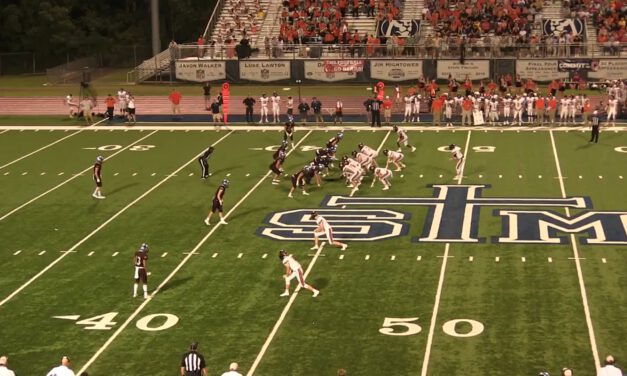 Double Sniffer Power Concept (12 Personnel)- Catholic HS (LA)